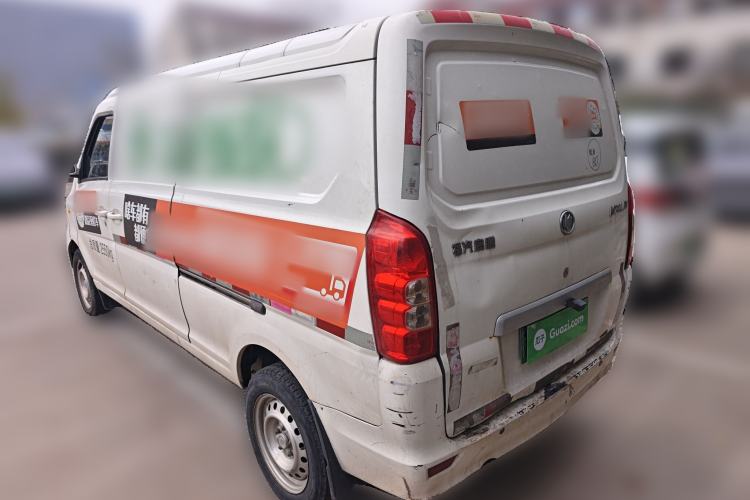 Used Nlmmotor Qiteng M70EV 2020 M70L-EV Long-Range Version Rear Left 45 Deg