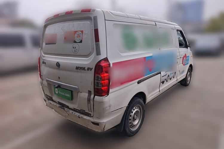 Used Nlmmotor Qiteng M70EV 2020 M70L-EV Long-Range Version Rear Right 45 Deg