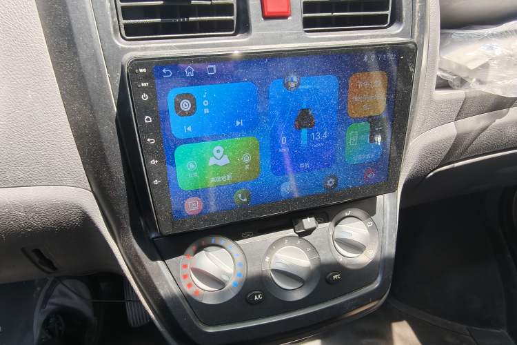 Used Nlmmotor Qiteng M70EV 2020 M70L-EV Standard Range Version Audio And AC Panel
