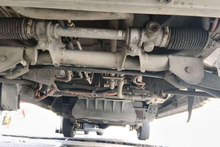 Used Nlmmotor Qiteng M70EV 2020 M70L-EV Long-Range Version Chassis Front