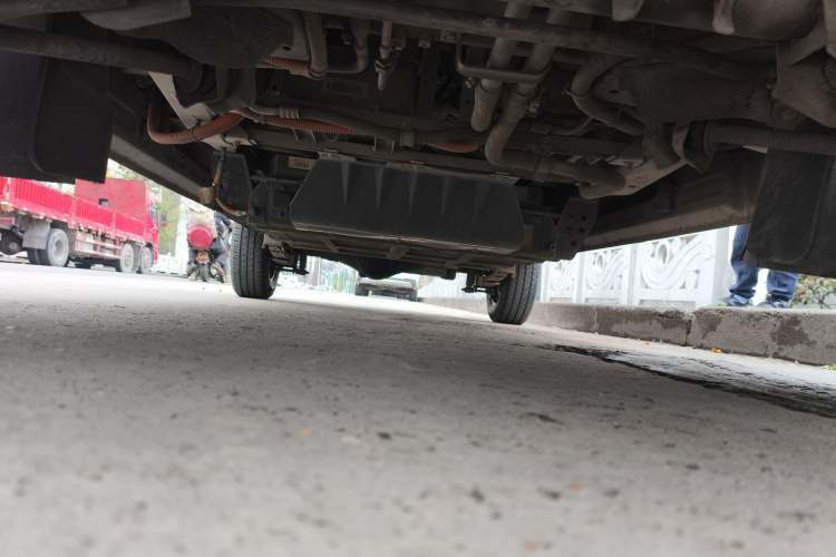 Used Nlmmotor Qiteng M70EV 2020 M70L-EV Long-Range Version Chassis Front