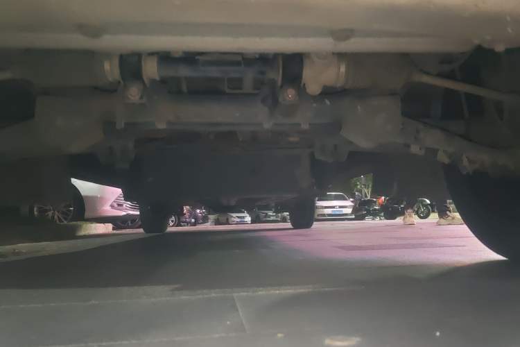 Used Nlmmotor Qiteng M70EV 2020 M70L-EV Standard Range Version Chassis Front