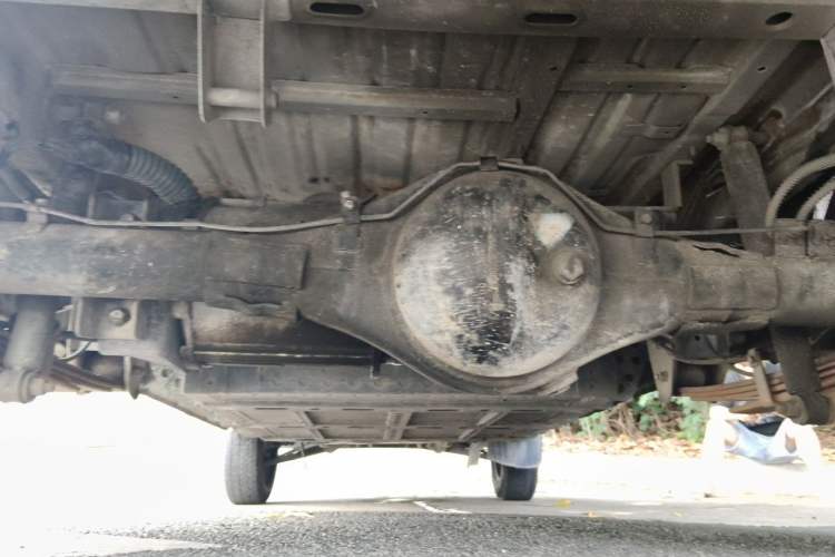 Used Nlmmotor Qiteng M70EV 2020 M70L-EV Long-Range Version Chassis Rear