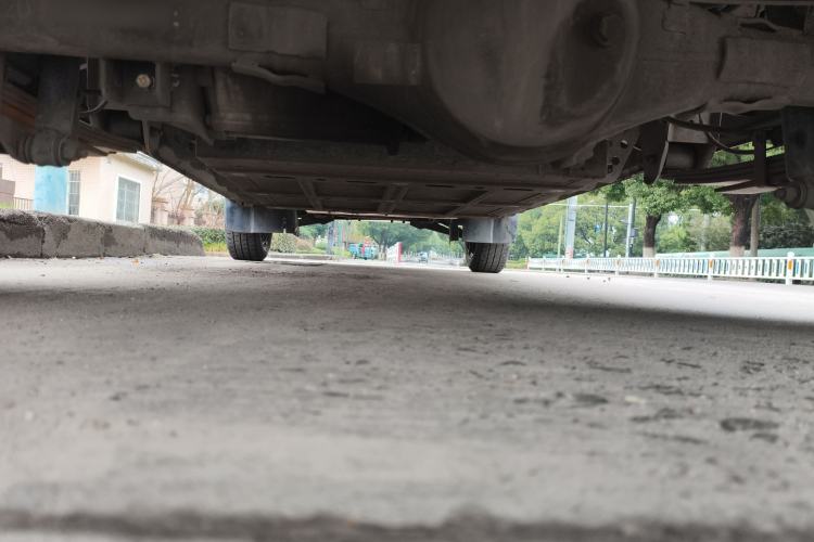 Used Nlmmotor Qiteng M70EV 2020 M70L-EV Long-Range Version Chassis Rear