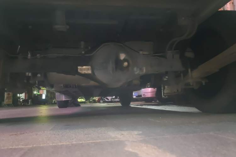 Used Nlmmotor Qiteng M70EV 2020 M70L-EV Standard Range Version Chassis Rear