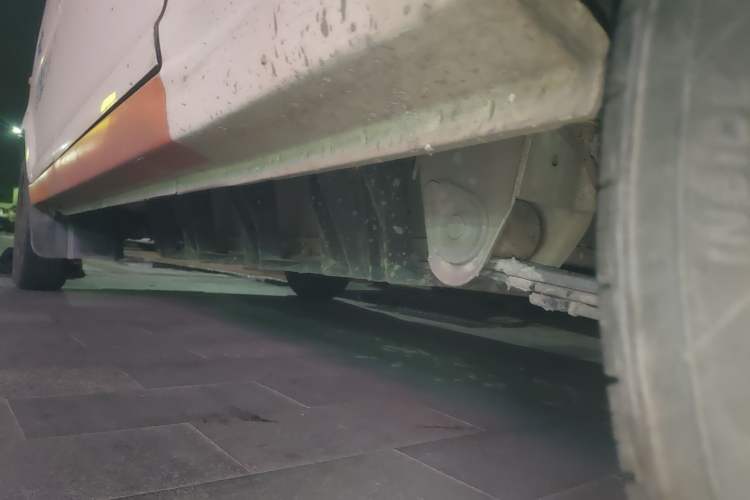 Used Nlmmotor Qiteng M70EV 2020 M70L-EV Standard Range Version Chassis Rear Left