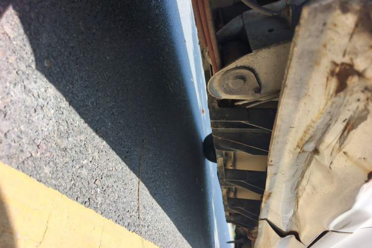 Used Nlmmotor Qiteng M70EV 2020 M70L-EV Standard Range Version Chassis Rear Right