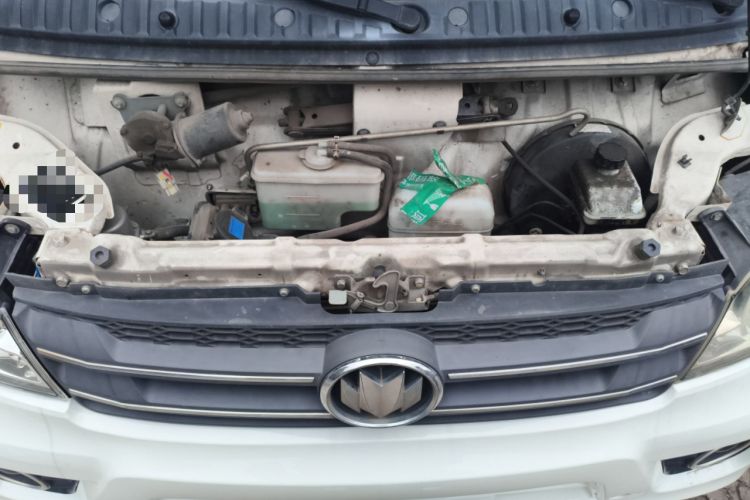 Used Nlmmotor Qiteng M70EV 2020 M70L-EV Long-Range Version Engine Bay