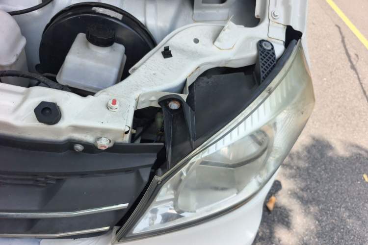 Used Nlmmotor Qiteng M70EV 2020 M70L-EV Standard Range Version Engine Bay Left