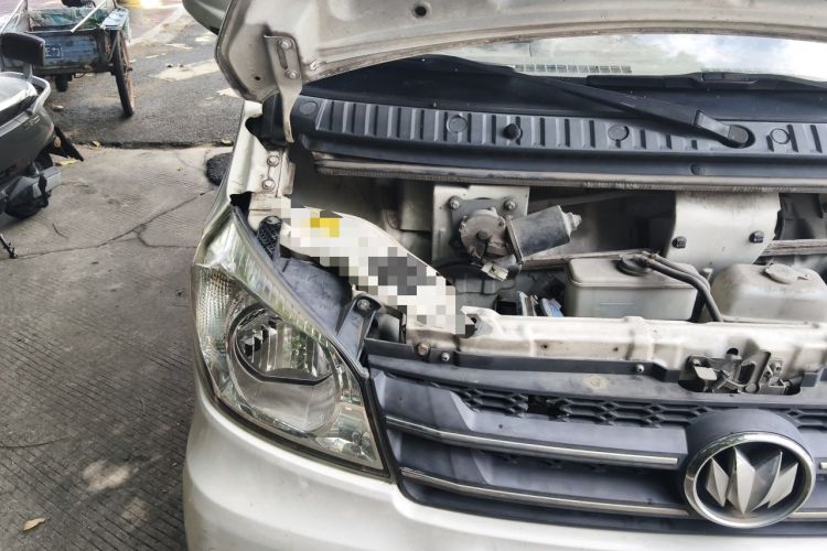 Used Nlmmotor Qiteng M70EV 2020 M70L-EV Long-Range Version Engine Bay Right