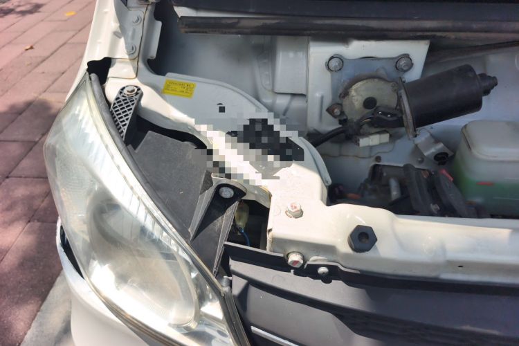Used Nlmmotor Qiteng M70EV 2020 M70L-EV Standard Range Version Engine Bay Right