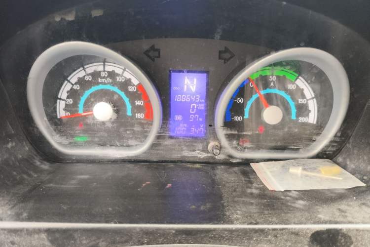Used Nlmmotor Qiteng M70EV 2020 M70L-EV Long-Range Version Instrument Cluster