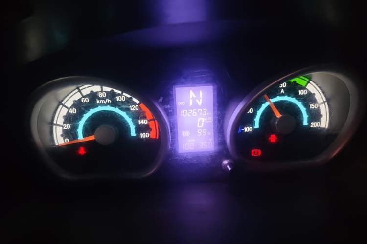 Used Nlmmotor Qiteng M70EV 2020 M70L-EV Standard Range Version Instrument Cluster