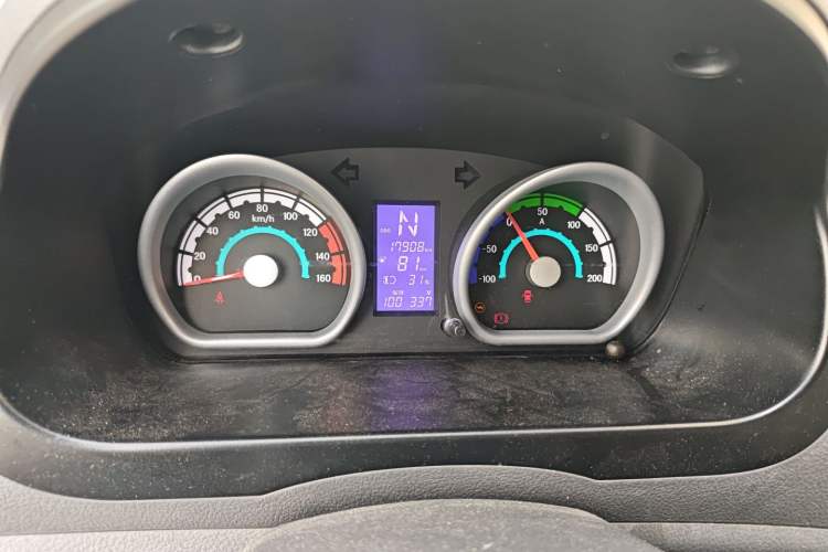 Used Nlmmotor Qiteng M70EV 2020 M70L-EV Standard Range Version Odometer Close Up