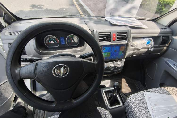 Used Nlmmotor Qiteng M70EV 2020 M70L-EV Standard Range Version Odometer Close Up