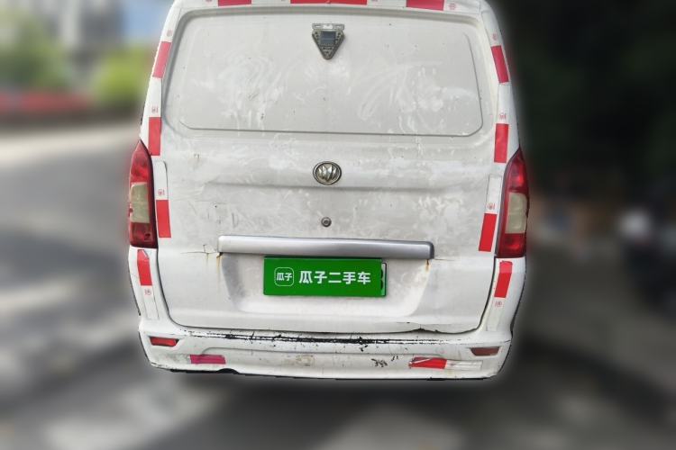 Used Nlmmotor Qiteng M70EV 2020 M70L-EV Long-Range Version Rear