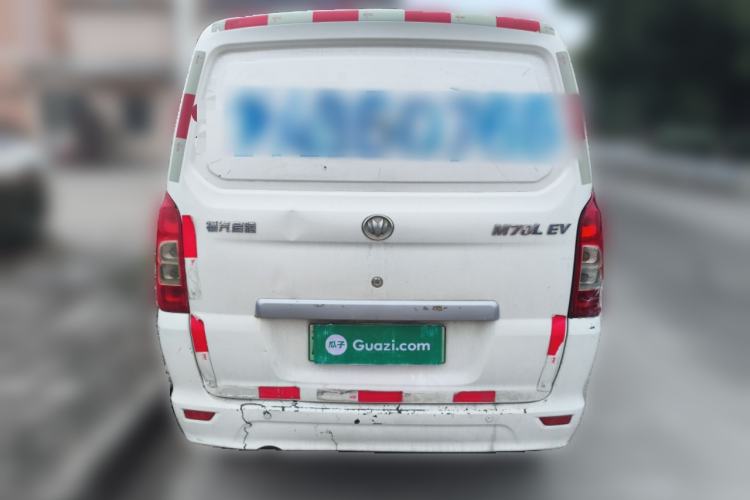 Used Nlmmotor Qiteng M70EV 2020 M70L-EV Long-Range Version Rear