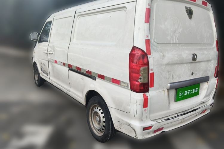 Used Nlmmotor Qiteng M70EV 2020 M70L-EV Long-Range Version Rear Left 45 Deg