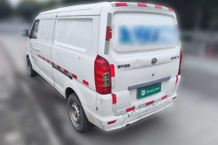Used Nlmmotor Qiteng M70EV 2020 M70L-EV Long-Range Version Rear Left 45 Deg