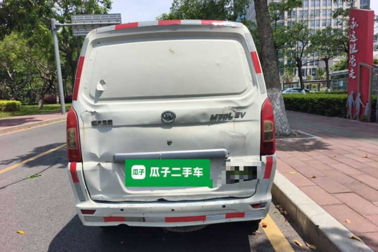 Used Nlmmotor Qiteng M70EV 2020 M70L-EV Standard Range Version Rear