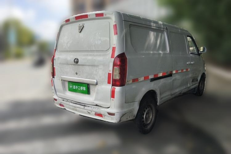 Used Nlmmotor Qiteng M70EV 2020 M70L-EV Long-Range Version Rear Right 45 Deg
