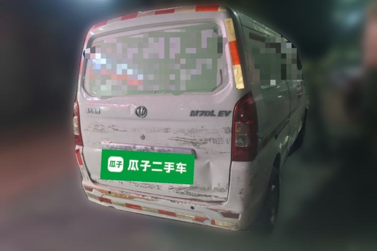 Used Nlmmotor Qiteng M70EV 2020 M70L-EV Standard Range Version Rear Right 45 Deg