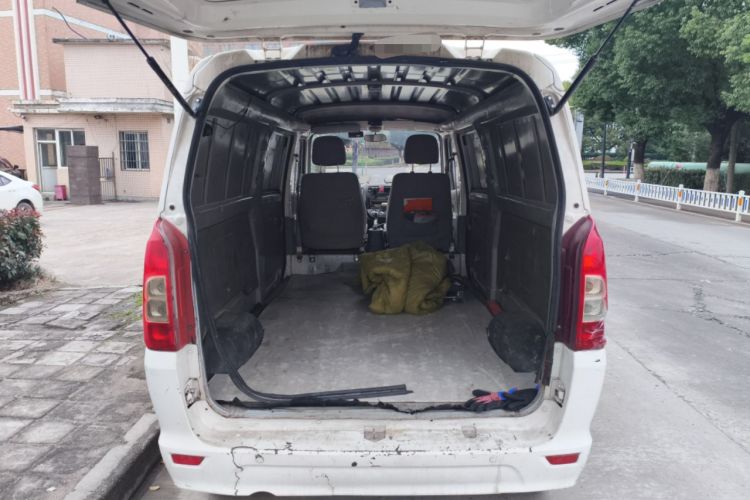 Used Nlmmotor Qiteng M70EV 2020 M70L-EV Long-Range Version Trunk