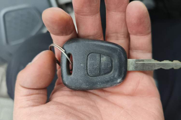 Used Nlmmotor Qiteng M70EV 2020 M70L-EV Long-Range Version Vehicle Key