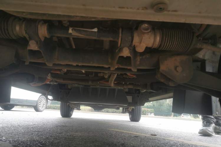 Used Nlmmotor Qiteng M70EV 2021 M70L Wealthy Edition 41.86 kWh Chassis Front