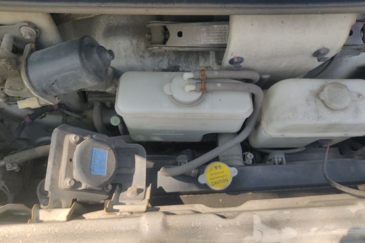 Used Nlmmotor Qiteng M70EV 2021 M70L-EV 7-Seater Passenger Version Engine Bay