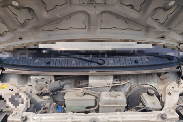 Used Nlmmotor Qiteng M70EV 2021 M70L Wealthy Edition 41.86 kWh Engine Bay