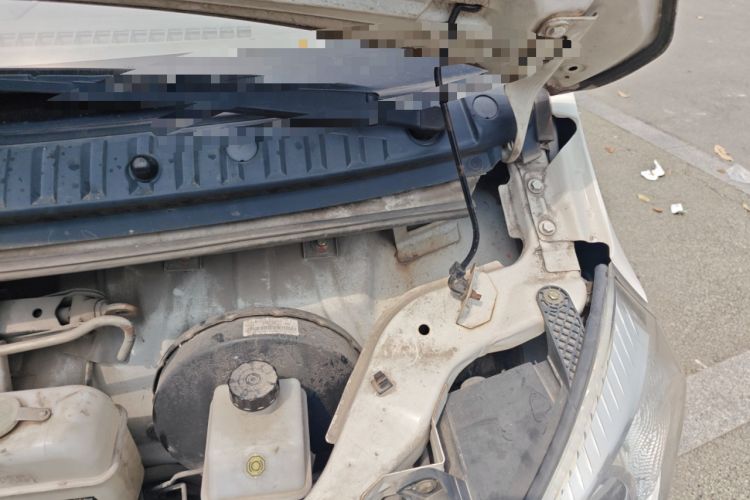 Used Nlmmotor Qiteng M70EV 2021 M70L Wealthy Edition 41.86 kWh Engine Bay Left