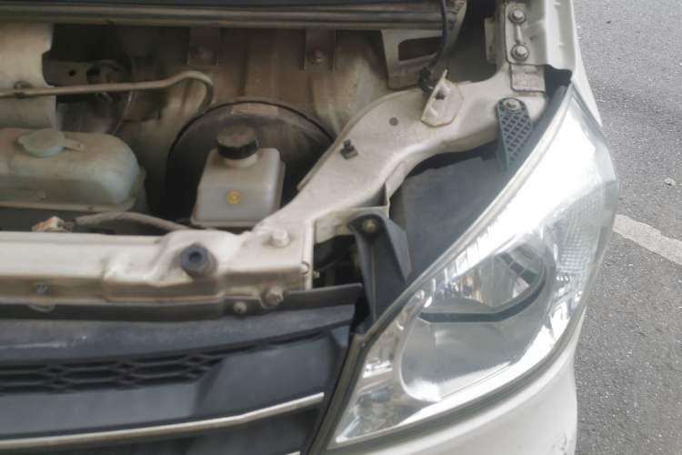 Used Nlmmotor Qiteng M70EV 2021 M70L Wealthy Edition 41.86 kWh Engine Bay Left