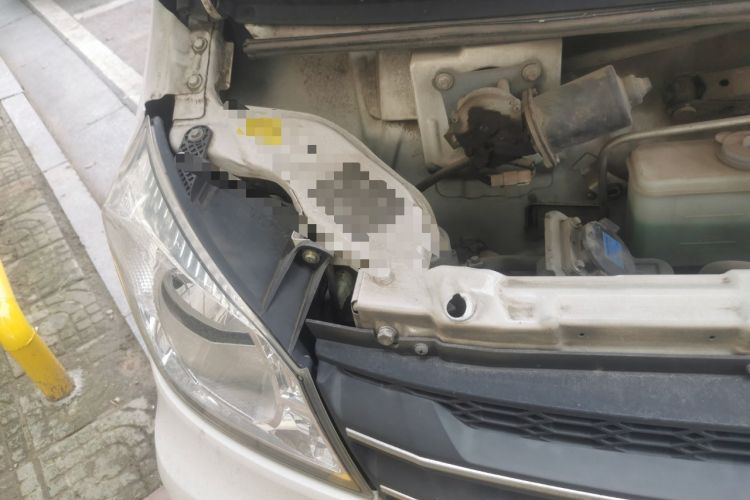 Used Nlmmotor Qiteng M70EV 2021 M70L Wealthy Edition 41.86 kWh Engine Bay Right