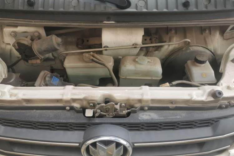 Used Nlmmotor Qiteng M70EV 2021 M70L Wealthy Edition 41.86 kWh Engine Bay