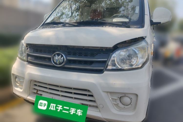 Used Nlmmotor Qiteng M70EV 2021 M70L-EV 7-Seater Passenger Version Front