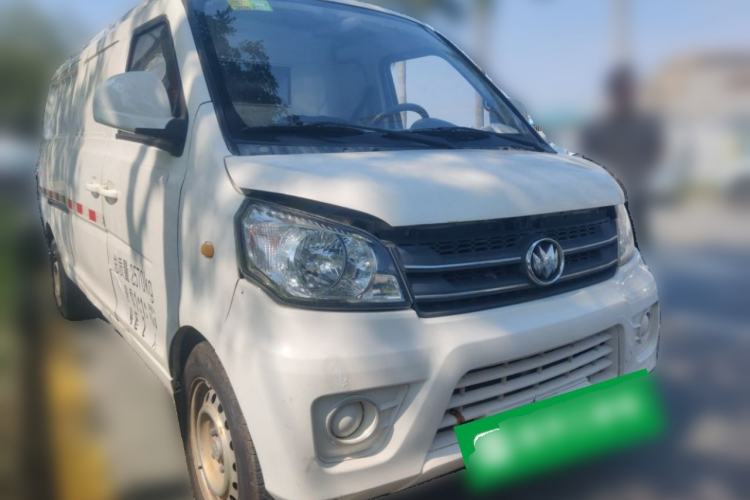 Used Nlmmotor Qiteng M70EV 2021 M70L-EV 7-Seater Passenger Version Front Right 45 Deg