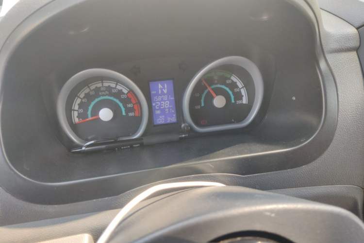 Used Nlmmotor Qiteng M70EV 2021 M70L-EV 7-Seater Passenger Version Instrument Cluster