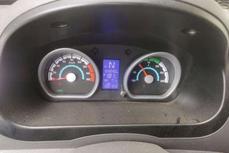 Used Nlmmotor Qiteng M70EV 2021 M70L Wealthy Edition 41.86 kWh Instrument Cluster