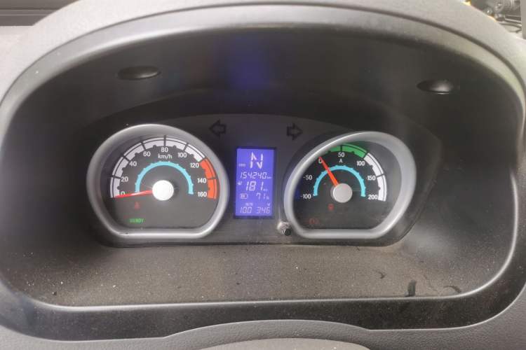 Used Nlmmotor Qiteng M70EV 2021 M70L Wealthy Edition 41.86 kWh Odometer Close Up