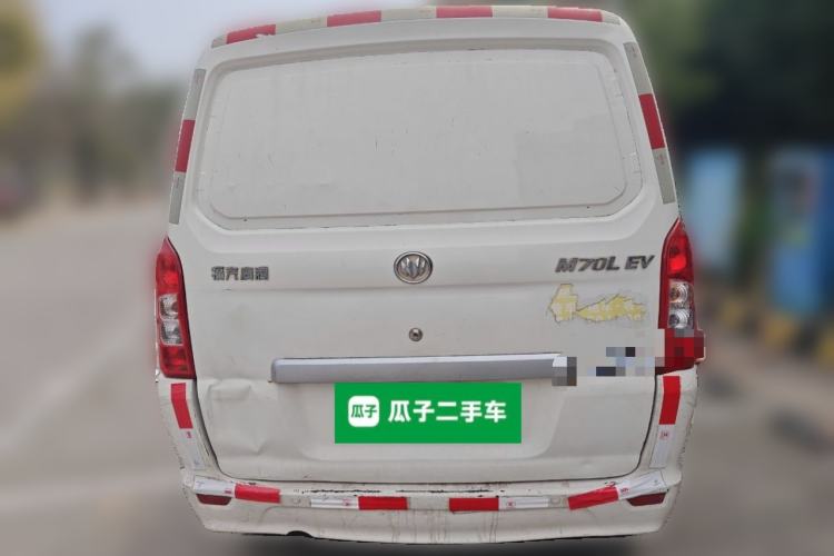 Used Nlmmotor Qiteng M70EV 2021 M70L Wealthy Edition 41.86 kWh Rear