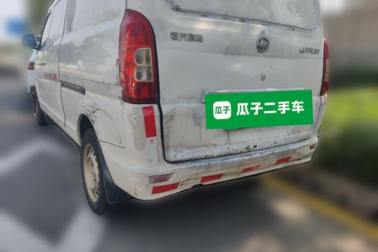 Used Nlmmotor Qiteng M70EV 2021 M70L-EV 7-Seater Passenger Version Rear Left 45 Deg