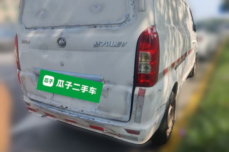 Used Nlmmotor Qiteng M70EV 2021 M70L-EV 7-Seater Passenger Version Rear Right 45 Deg
