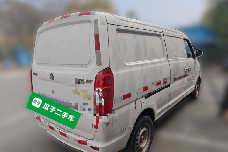 Used Nlmmotor Qiteng M70EV 2021 M70L Wealthy Edition 41.86 kWh Rear Right 45 Deg