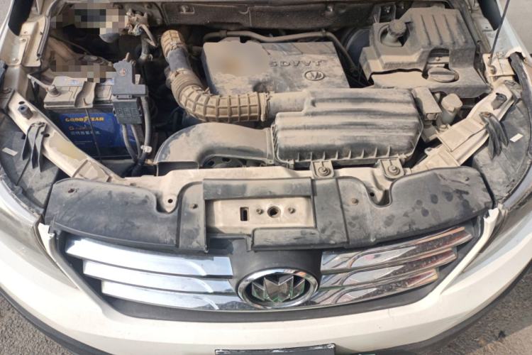 Used Nlmmotor Qiteng V60 2017 1.5L Luxury Model Engine Bay
