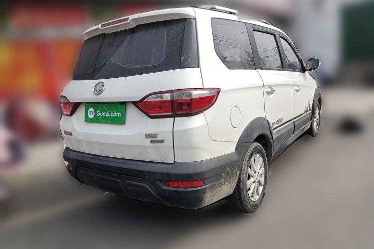 Used Nlmmotor Qiteng V60 2017 1.5L Luxury Model Rear Right 45 Deg