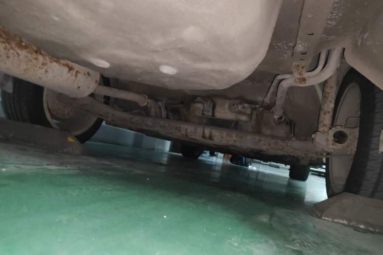 Used Oley 2012 Sedan 1.5L Automatic Comfort Model Chassis Rear