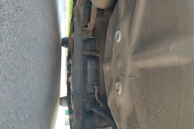 Used Oley 2012 Sedan 1.5L Automatic Prestige Model Chassis Rear