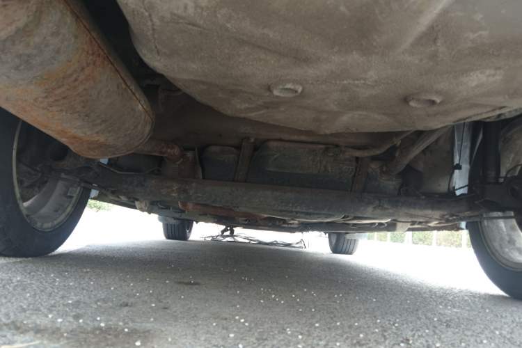 Used Oley 2012 Sedan 1.5L Manual Comfort Model Chassis Rear