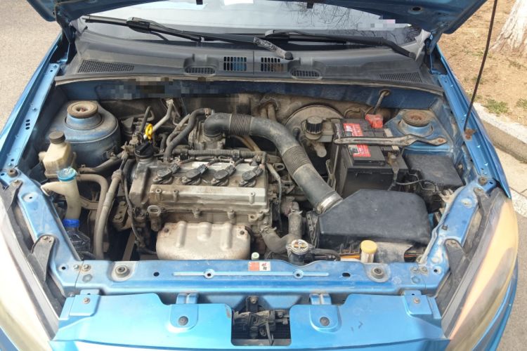 Used Oley 2012 Sedan 1.5L Manual Comfort Model Engine Bay